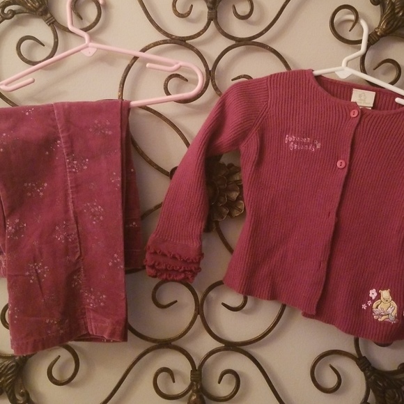 Classic Pooh Other - Winnie the Pooh 2pc